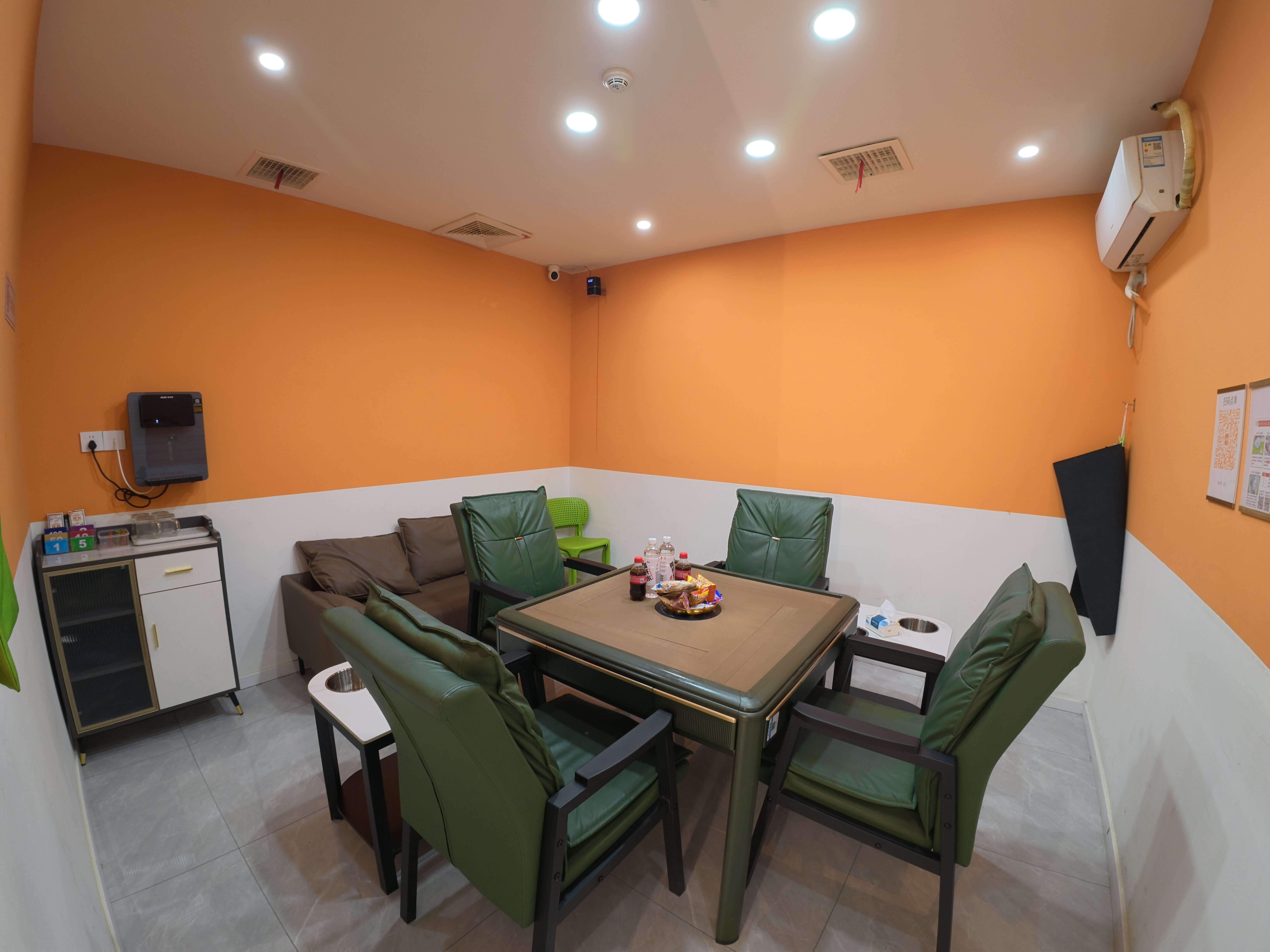 上班族副业棋牌室案例